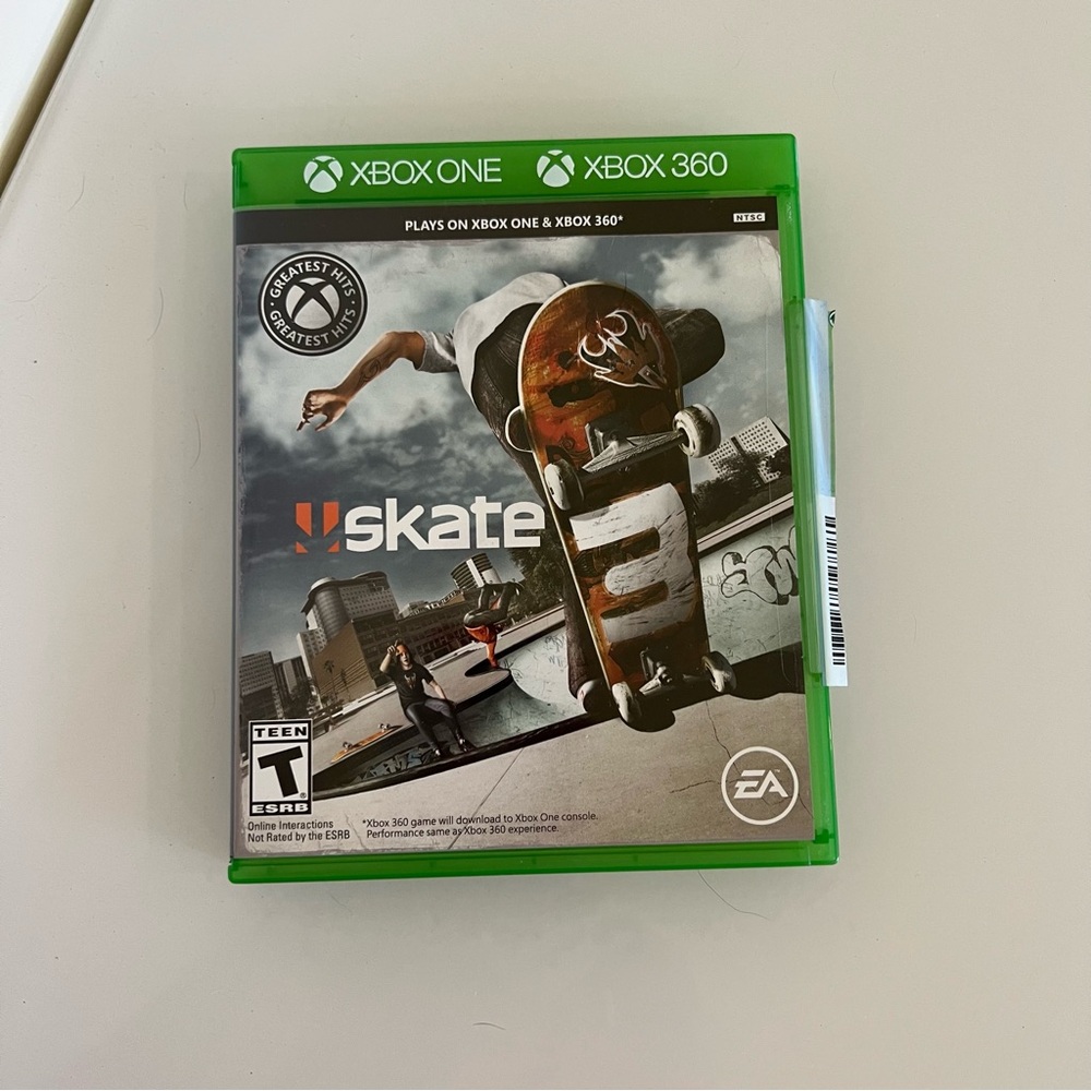 Skate 3 for Xbox One and Xbox 360